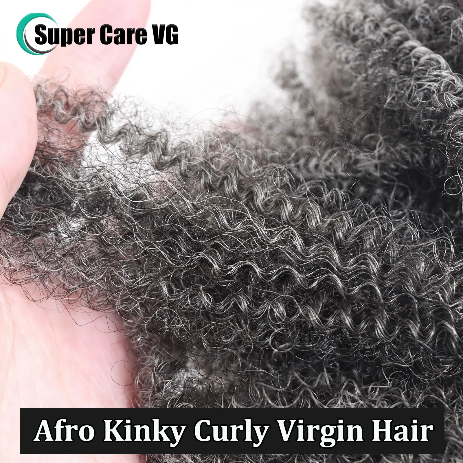 Mixed 50g Afro Kinky Curly Bulk Human Hair For Braiding Crochet Hair Raw Virgin Extensions Locks For Braids No Weft human hair extensions