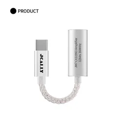 Premium USB to 3.5mm Digital Audio Cable with High - Fidelity DAC (JM7 Tyte C To 3.5)