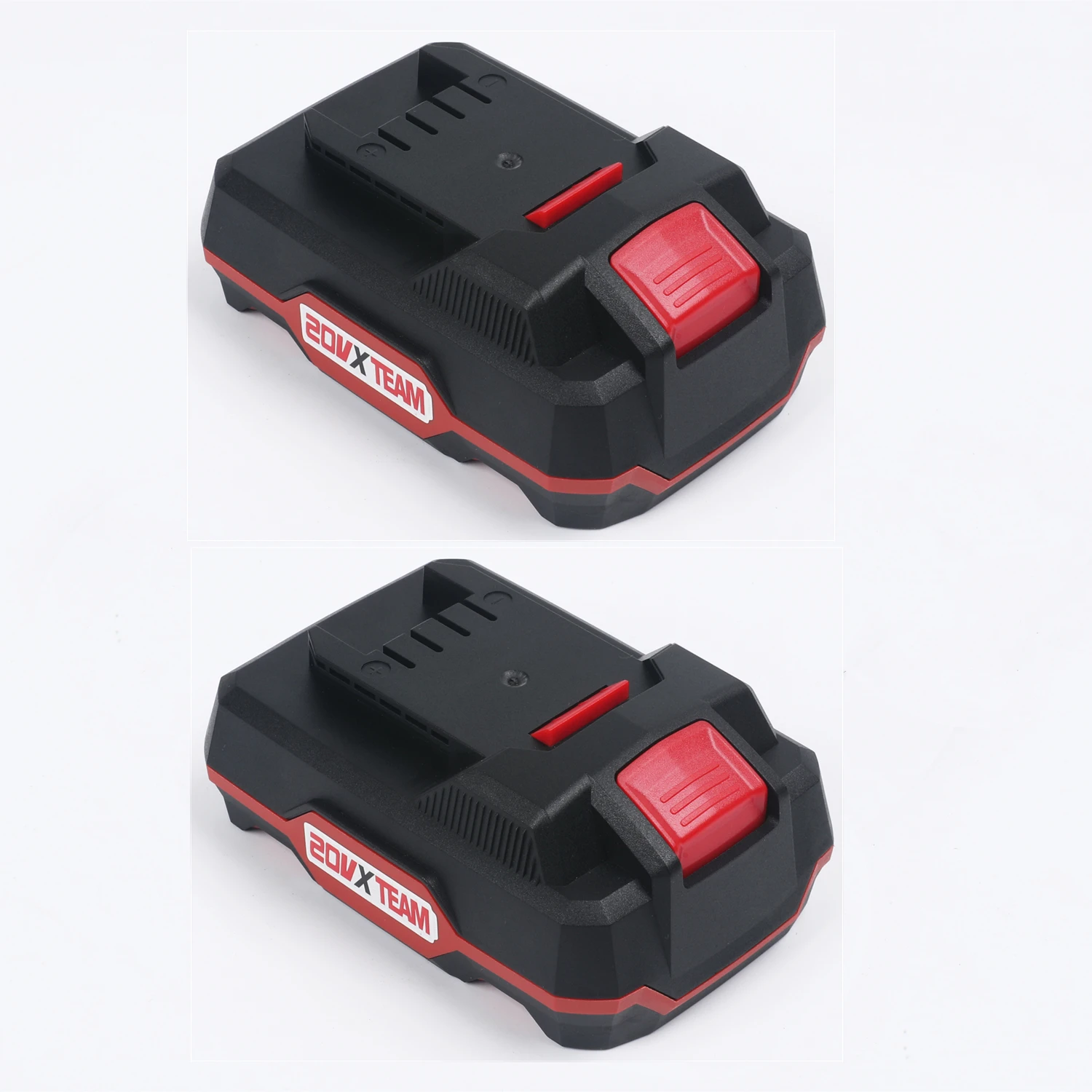 2Pieces 20V 2500mAh LiIon Battery for PAP 20 A1, PAP 20 B1 for Parkside X 20V Team Series Power