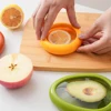 Fruit Crisper Film Seal Crisper Lid Refrigerator Storage Vegetable Crisper Sticker For Long-lasting Freshness Food Storage 6