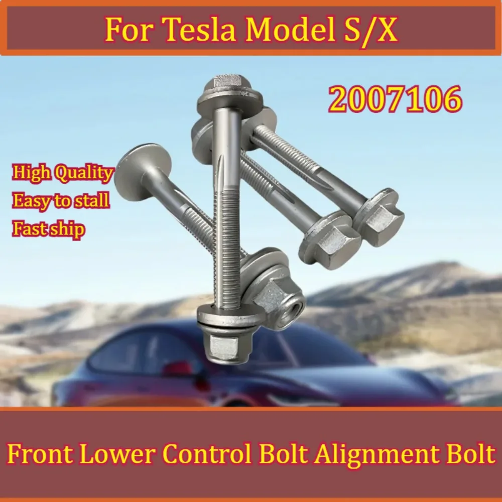 Front Lower Control Bolt Alignment Bolt For Tesla Model S X 2007106 ...