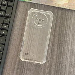 Enhanced TPU Silicone Phone Case - Durable Back Cover & Protective Shell Coque for Cubot kingkong ES (Transparent)