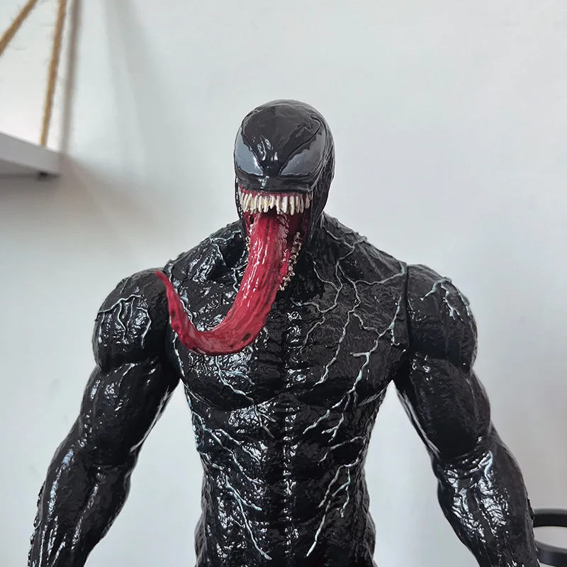 Crazy Empire Toys-figura de acción Venom, estatua de Venom Avengers, modelo de decoración, juguetes a escala 1/6, regalo de cumpleaños para niños, 36cm