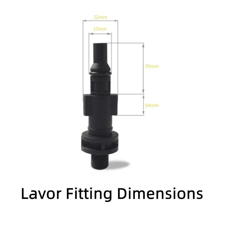 750ML Car Washing Foam Generator Lance For Lavor Parkside Foreman Sterwins Hitachi Sorokin Hammer Champion Pressure Washer 1Pcs 2