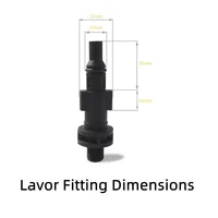750ML Car Washing Foam Generator Lance For Lavor Parkside Foreman Sterwins Hitachi Sorokin Hammer Champion Pressure Washer 1Pcs 2