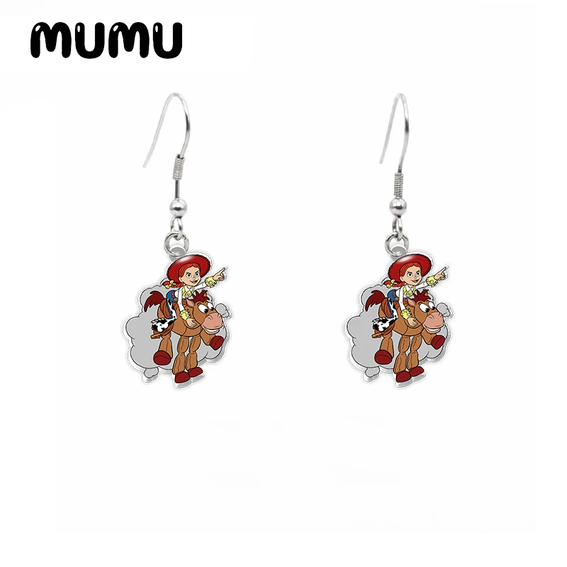 toy story earrings