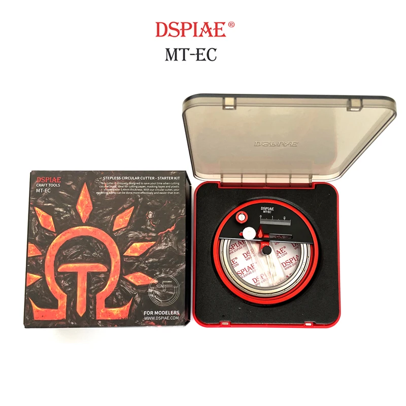 DSPIAE MT-EC Stepless Circular Cutter Starter Kit Model Specific Process Assembly Tool