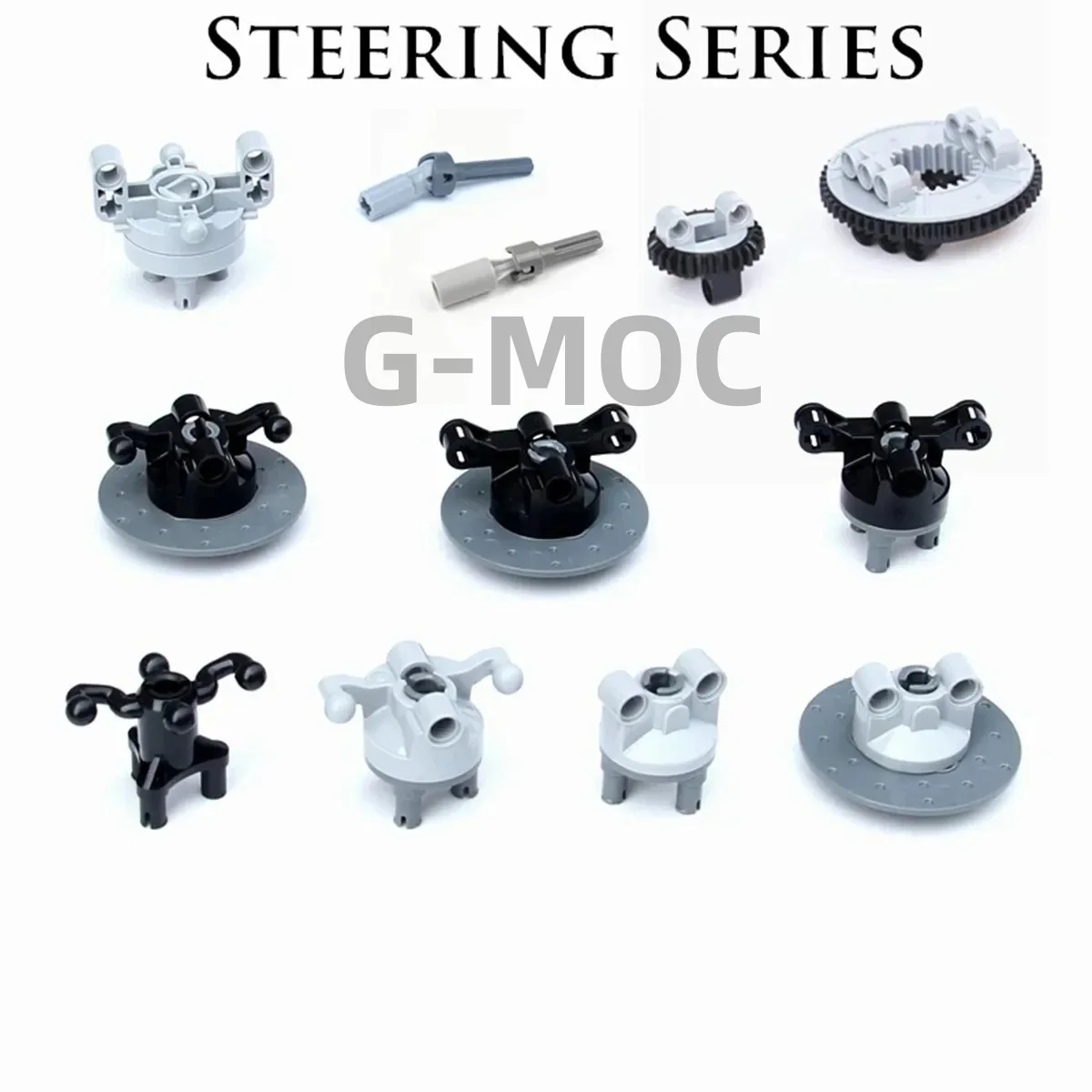 G-MOC 빌딩 블록 핸들 허브 턴테이블, 48452cx1 52730 32494 35189 11949 11950 23801 92909 x873c01 99009 62520c01