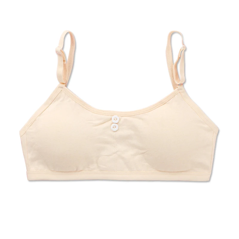 1/2PC Puberty Young Girls Sport Bra Kids Padded Underwear Children Clothe Training Bra Teens Clothing