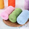400g Large Roll Solid Color Cloth Strip Thread Without Pilling Baby Cradle Thread Simple Hand Woven Hook Wrap Thread 1