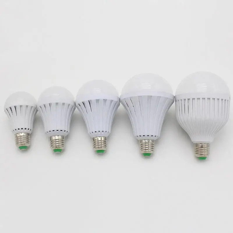 E27 Led Lamp Led Bulb LED Emergency Light 5W 7W 9W 12W 15W Rechargeable Battery Lighting Lamp for Outdoor Lighting With Hooks led light portable flashlight emergency light