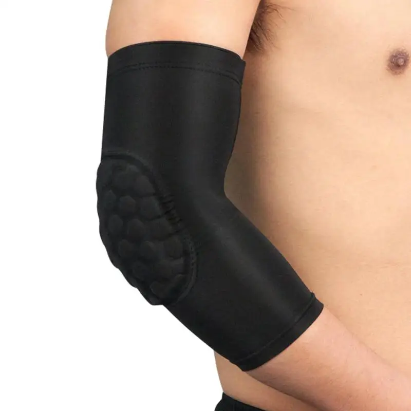 

Arm Sleeve Armband Elbow Support Basketball Arm Sleeve Breathable Football Safety Sport Elbow Pad Brace Gym Protector
