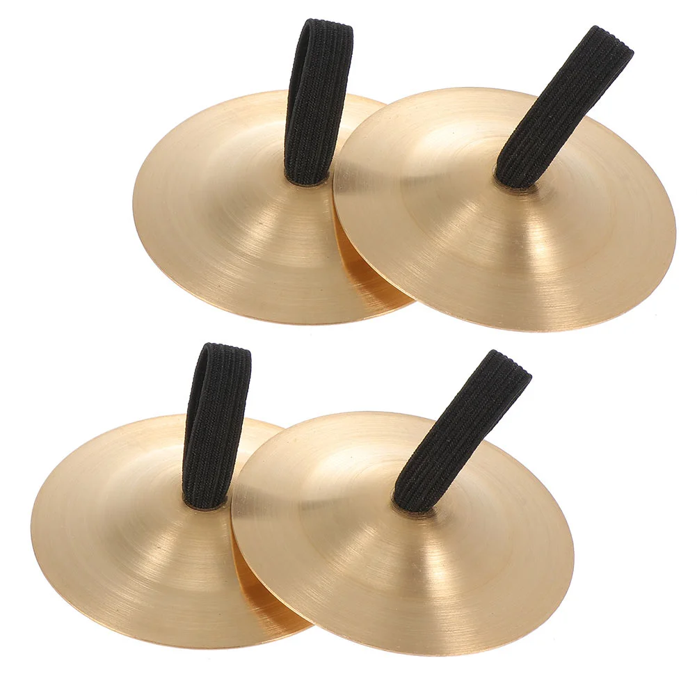 Cymbals Finger Cymbal Belly Dance Kids Instrument Percussion