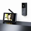 M16A 1080P Wireless Waterproof Video Doorbell 4.3-inch IPS Screen Infrared Night Vision Doorbell Family Apartment 2.4G Camera 6