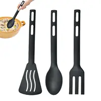 Cooking Utensils Nylon Baking Set Cooking Utensils durable Kitchen Utensils Baking Cooking Mixing Tools With Non-Stick Spatulas