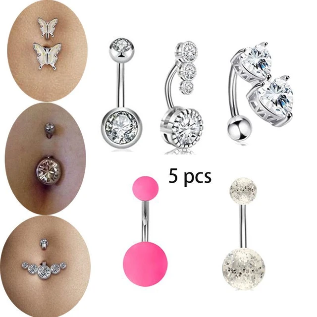 Belly Rings & Cute Belly Button Piercing Jewelry