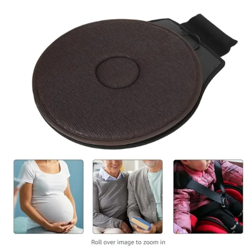 Coussin de siège de voiture pivotant