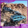 New Yikong Yk4107 1/10 Simulation Tule Remote Control Car 4wd Dual Speed Climbing Vehicle Off Road Vehicle Model Toy Gift 3