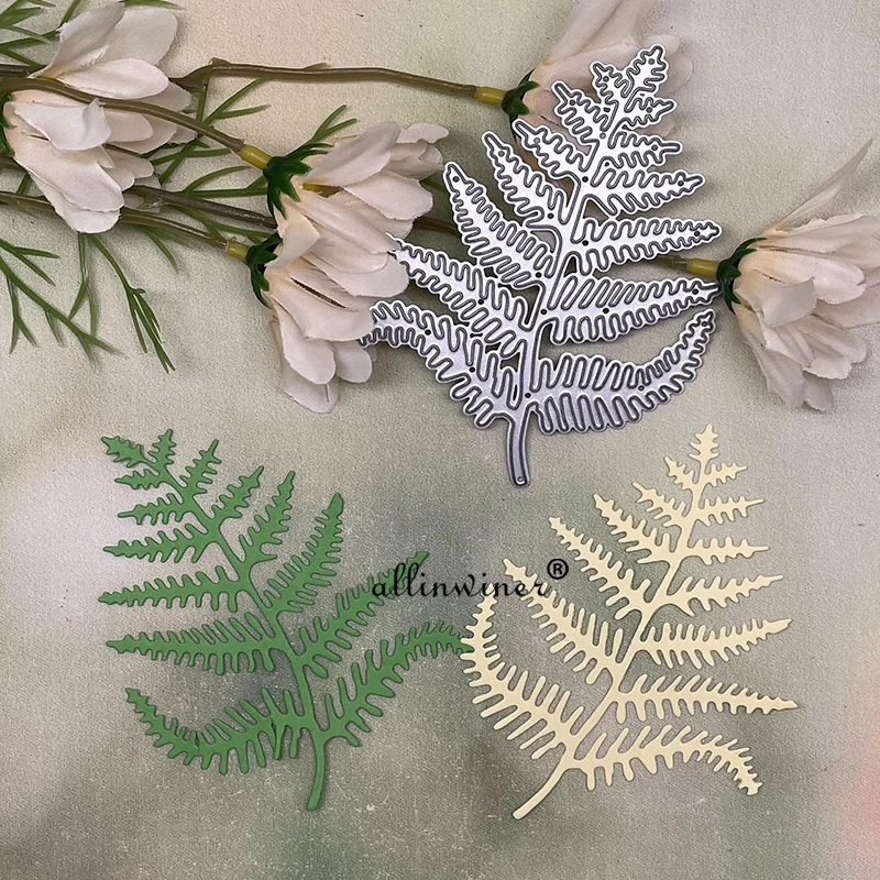 

Leaf decoration Metal Cutting Dies Stencils For DIY Scrapbooking Decorative Embossing Handcraft Die Cutting Template
