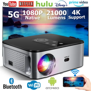 HORLAT 21000 Lumens LED Projector 1