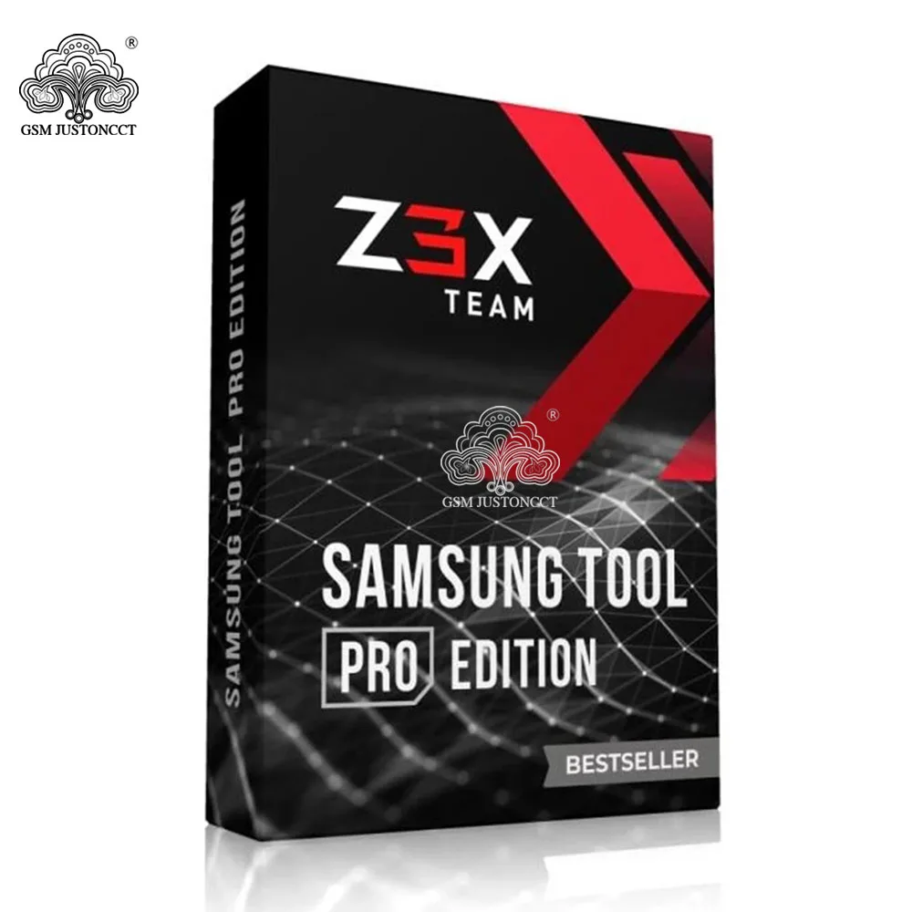 Activated Samsung Tool Pro 30 Cables Gold Version Repair Latest Z3X Box qg 