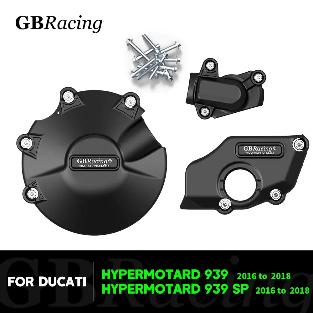 GB Racing Engine Cover HYPERMOTARD 939 SP to For DUCATI Motorcycle Alternator Clutch Protection Cover Accessories