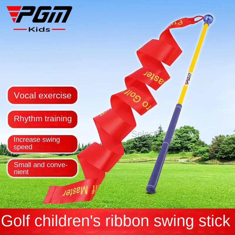 Golf Practitioner Ribbon Swing Stick Sound Practice To Improve Swing Speed Training HGB020 golf swing trainer