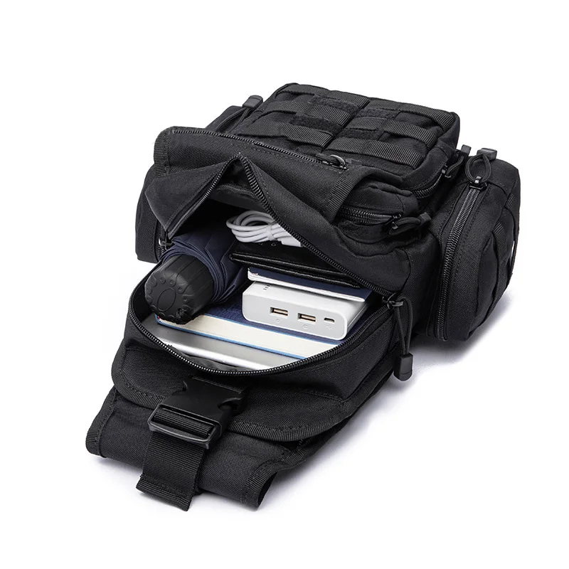 Men's Tactical Chest Sling Bag for Hunting and Outdoor Activities
