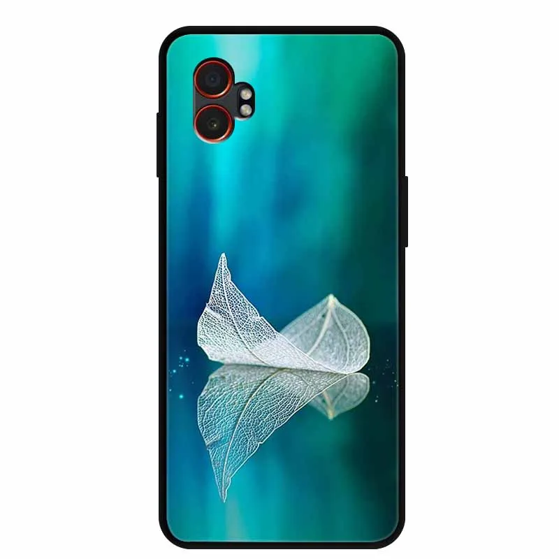 Luxury Soft Silicone Protective Phone Case - Elegant Back Cover