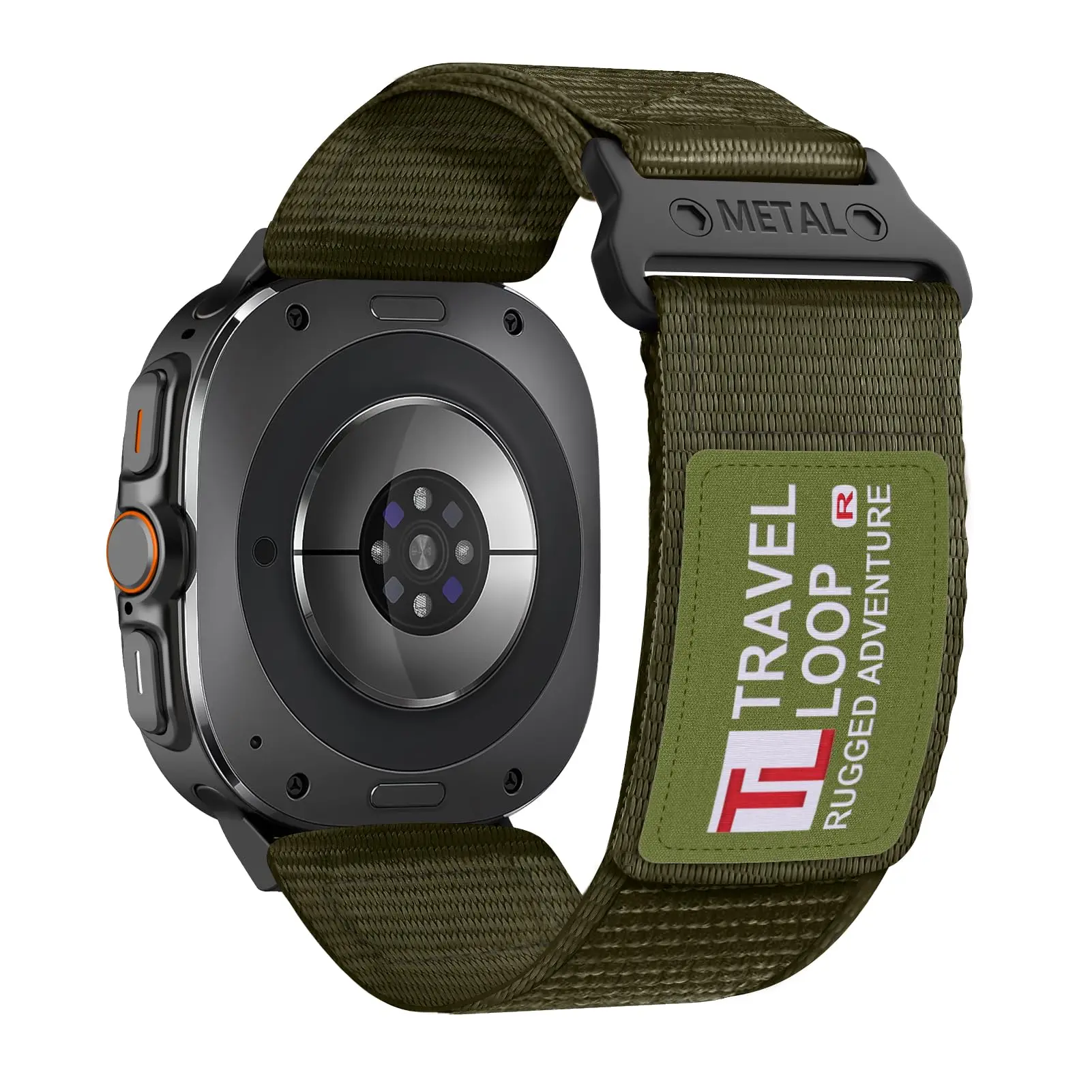 Nylon Sport Band Trail Loop Bracelet
