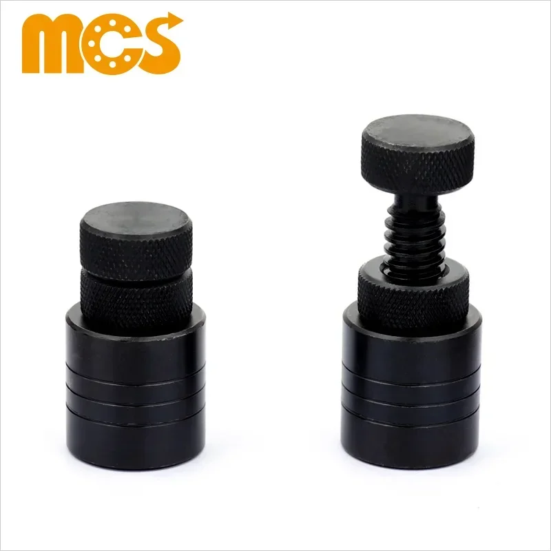 2pcs S70 Screw Jack Tooling Mold Height Hoist Adjusting Injection Machine CNC Milling Cushion Iron Support Manual Adapter Nut