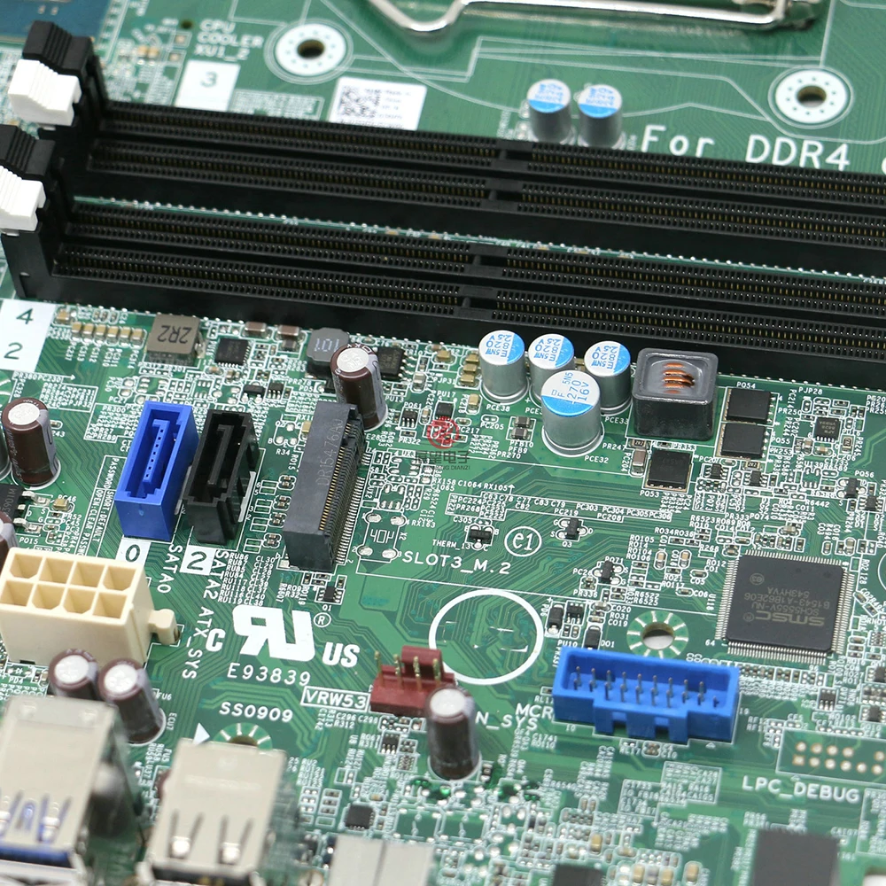 Desktop PC Motherboard For DELL OptiPlex 7040 SFF HD5W2 VTC0D J5HF0 GX45R LGA1151 Mainboard 4 Desktop PC Motherboard For DELL OptiPlex 7040 SFF HD5W2 VTC0D J5HF0 GX45R LGA1151 Mainboard - Image 2