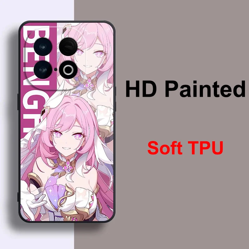 Premium Silicone Soft TPU Phone Case - Durable Back Cover