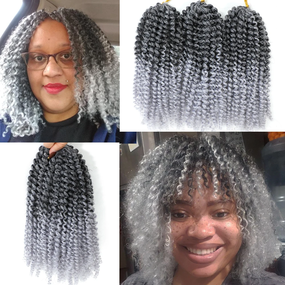 Coiffure mèche africaine : Le guide complet pour choisir et installer les  tresses crochet 12 Afro Kinky, image size:1000x1000