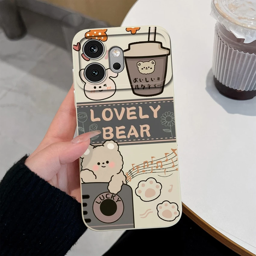 Enhanced Floral Silicone Soft Case - High-Quality Anti-Fingerprint Bumper Housing