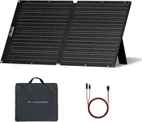 ALLPOWERS SE100 Panneau solaire portable pliable 100W / 200W, chargeur de batterie solaire, alimentation de secours d'urgence en extérieur pour station d'alimentation 8