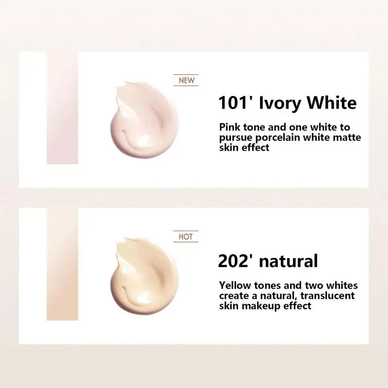 Liquid Foundation High Coverage Makeup Base Lasting Concealer BB Cream Waterproof Makeup liquid foundation waterproof foundation makeup cream makeup cosmetics