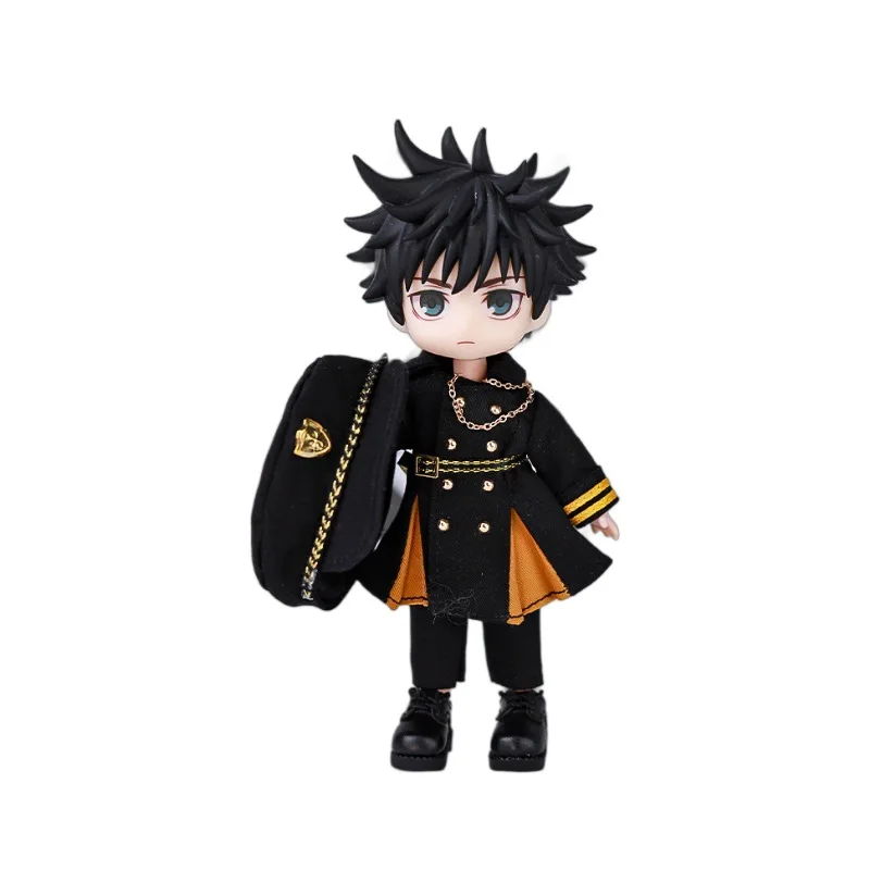 Ob11 Doll Skirt Style Uniforms Coats Clothes Doll Military Overcoat With Belt For Molly , Ymy, P9, Gsc, Obitsu11 ,Ufdoll,1/12bj 6
