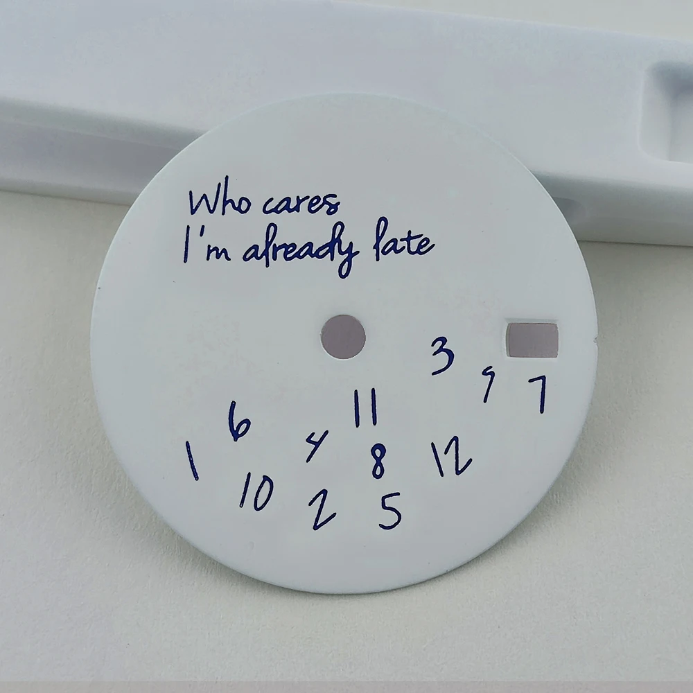28.5mm Watch Dial Fit NH35 Movement