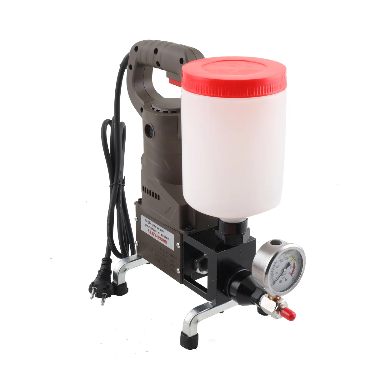 Hochdruck-Epoxid-Injektionsmaschine 220V Zement-Injektionspumpe Beton-Injektionspumpe zur Reparatur von Betonrissen und Leckagen – Detail 24
