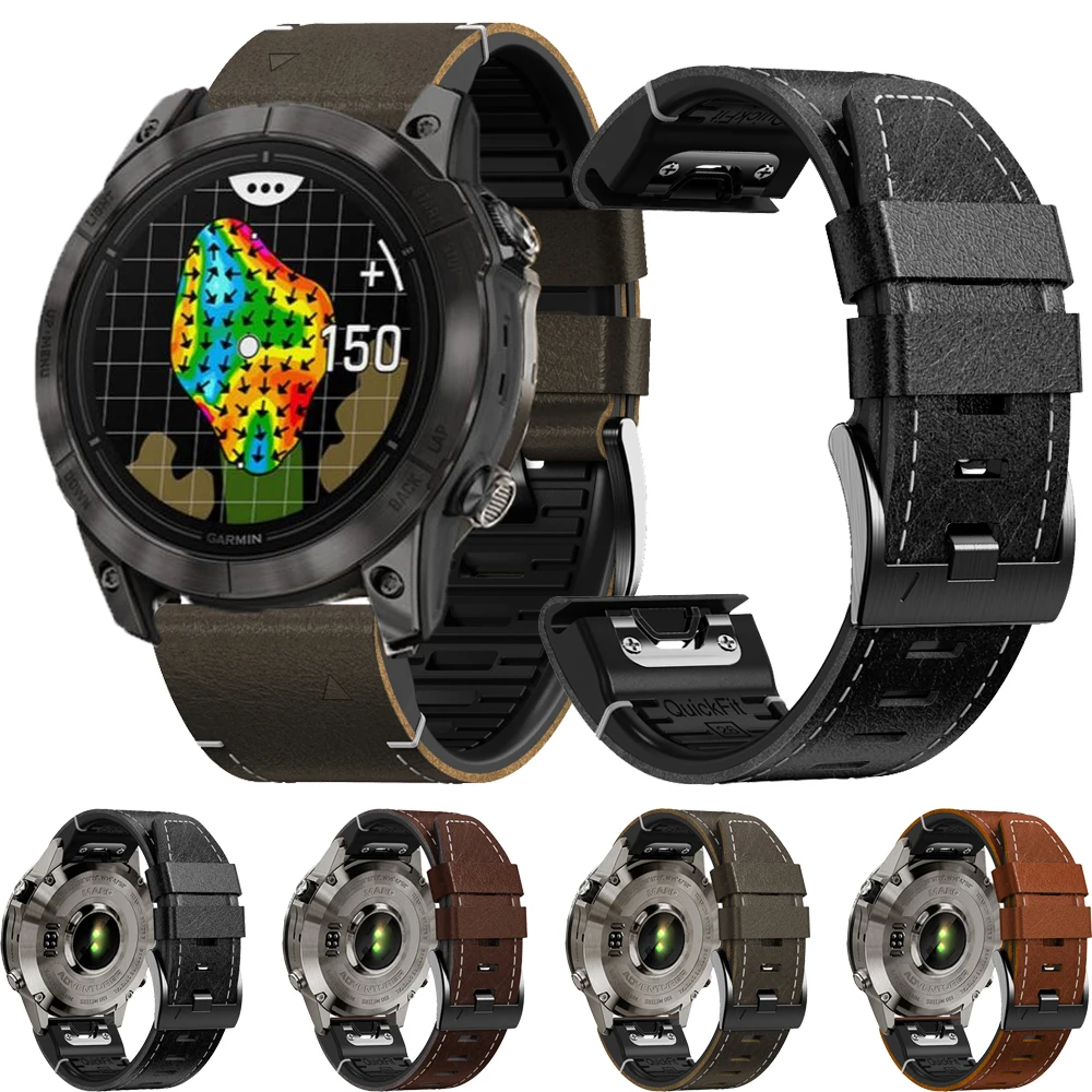 

Ремешок силиконовый для наручных часов Garmin Fenix 7X 6 6xpro/5 5xplus Instinct 2X, сменный Браслет для спортивных часов, 26 мм 22 мм