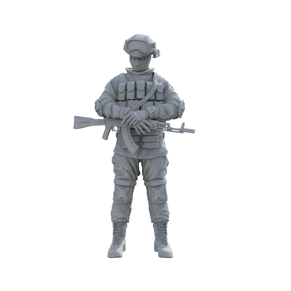 

SSMODEL SSTR400C 1/35 1/48 Russia Mordern Special Forces Soldier C