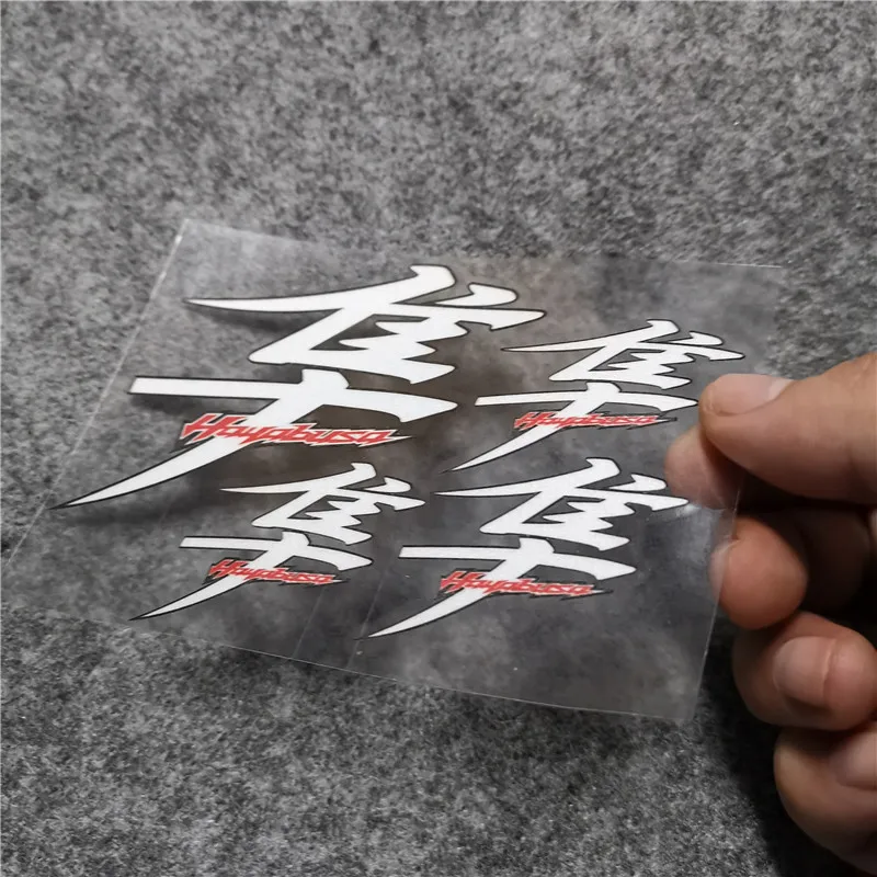 

FOR Suzuki Hayabusa GSXR1300 Motorcycle Parts Fuel Tank Helmet Travel Box Suitcase Fairing Sticker Decal