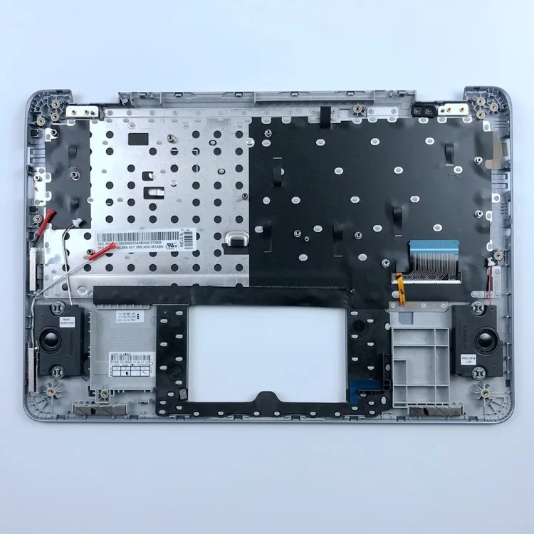 Eua Palmrest Capa Superior Teclado do Portátil para Samsung Notebook Spin 13.3 Np730qaa 730qaa Ba9801386a Eua Layout - Imagem 3