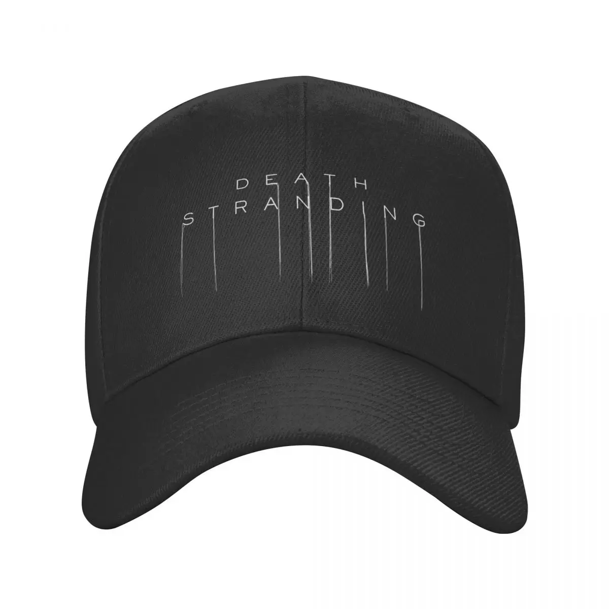 

Hot Sale Death Stranding Logo Baseball Cap Women Men Adjustable Action Game Gift Dad Hat Streetwear Summer Spring Hats