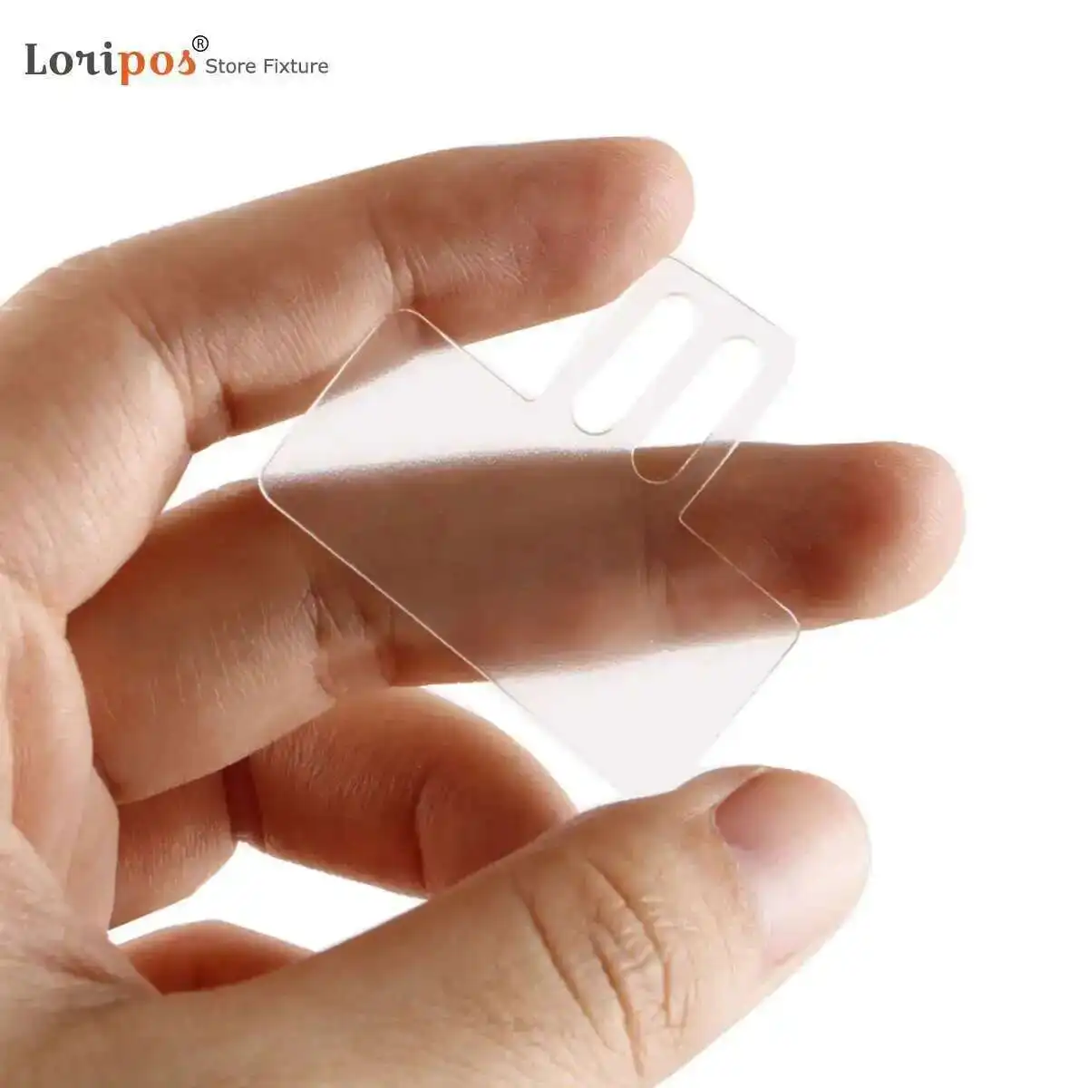 광학 프레임 슬립 온 라벨 베이스 안경 안경 슬라이드, 가격 태그 쥬얼리 소프트 스트립 라벨 플라스틱 홀더 마운트, 100 개