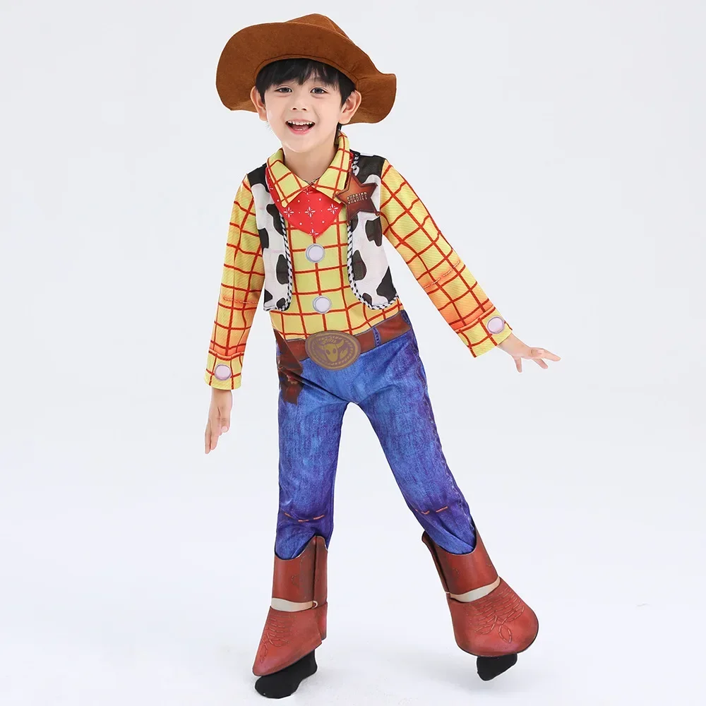 Déguisement Woody Toy Story Enfant - Costume Cowboy Complet