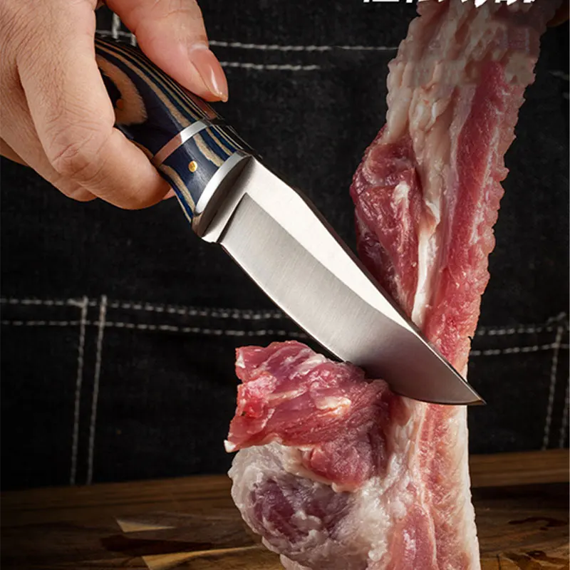 Kitchen Knife 1pc Stainless steel Boning Chef's Cooking barbecue meat cleaver Paring Utensils