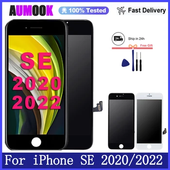 AAA INCELL Schermo Per iPhone SE 2020 2nd SE2 /SE 2022 3rd SE3 Display LCD Touch Digitizer Per iPhone 8 Display LCD di Ricambio