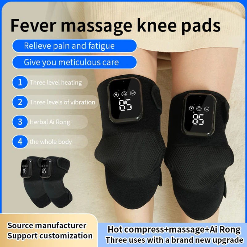 3 In 1 Knee Massager Electric Leg Joint Heating Vibration Massage Elbow Brace Arthritis Relief Fatigue Knee Support S8541df903667451eb5f0275e0efd8210D